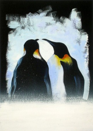 182-Pinguini imperatore 25x35 -2010